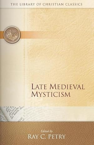 Seller image for Late Medieval Mysticism for sale by BuchWeltWeit Ludwig Meier e.K.