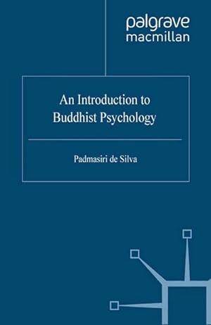 Seller image for An Introduction to Buddhist Psychology for sale by BuchWeltWeit Ludwig Meier e.K.
