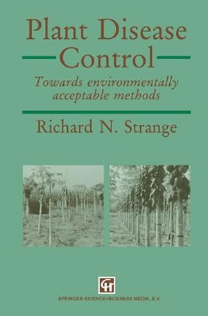 Imagen del vendedor de Plant Disease Control a la venta por BuchWeltWeit Ludwig Meier e.K.