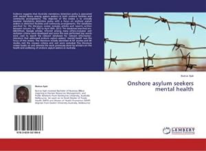 Imagen del vendedor de Onshore asylum seekers mental health a la venta por BuchWeltWeit Ludwig Meier e.K.