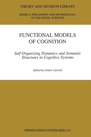 Seller image for Functional Models of Cognition for sale by BuchWeltWeit Ludwig Meier e.K.