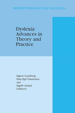 Image du vendeur pour Dyslexia: Advances in Theory and Practice mis en vente par BuchWeltWeit Ludwig Meier e.K.