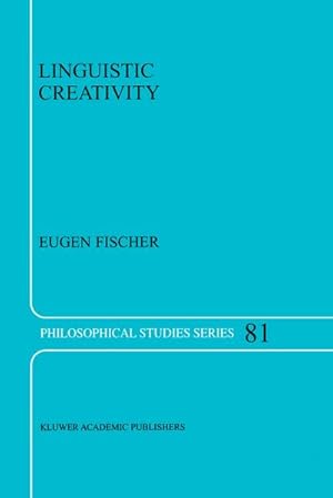 Seller image for Linguistic Creativity for sale by BuchWeltWeit Ludwig Meier e.K.