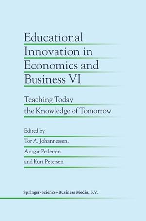 Image du vendeur pour Educational Innovation in Economics and Business VI mis en vente par BuchWeltWeit Ludwig Meier e.K.