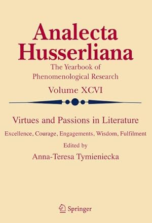 Imagen del vendedor de Virtues and Passions in Literature a la venta por BuchWeltWeit Ludwig Meier e.K.