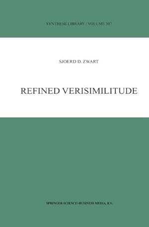 Imagen del vendedor de Refined Verisimilitude a la venta por BuchWeltWeit Ludwig Meier e.K.