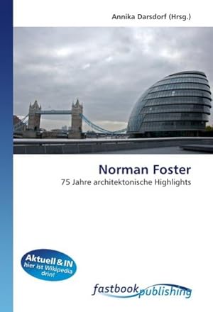 Seller image for Norman Foster for sale by BuchWeltWeit Ludwig Meier e.K.