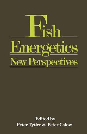 Imagen del vendedor de Fish Energetics a la venta por BuchWeltWeit Ludwig Meier e.K.