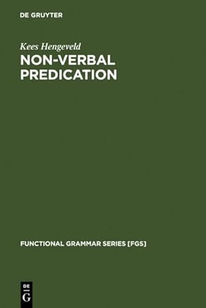 Imagen del vendedor de Non-Verbal Predication a la venta por BuchWeltWeit Ludwig Meier e.K.