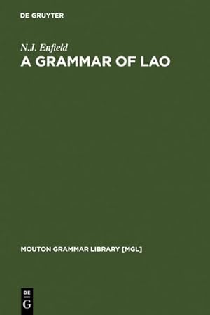 Image du vendeur pour A Grammar of Lao mis en vente par BuchWeltWeit Ludwig Meier e.K.