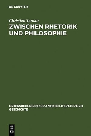 Bild des Verkufers fr Zwischen Rhetorik und Philosophie zum Verkauf von BuchWeltWeit Ludwig Meier e.K.