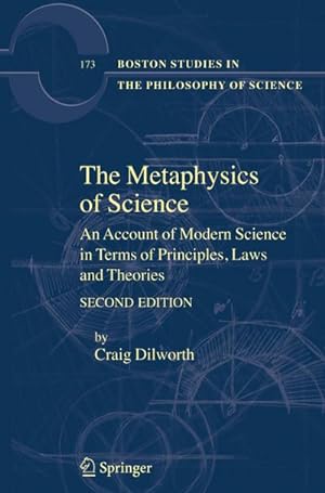 Seller image for The Metaphysics of Science for sale by BuchWeltWeit Ludwig Meier e.K.