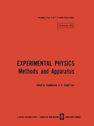 Seller image for Experimental Physics for sale by BuchWeltWeit Ludwig Meier e.K.