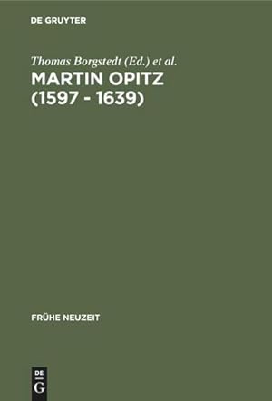 Seller image for Martin Opitz (1597 - 1639) for sale by BuchWeltWeit Ludwig Meier e.K.
