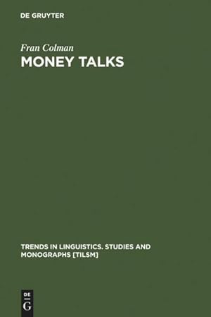 Seller image for Money Talks for sale by BuchWeltWeit Ludwig Meier e.K.