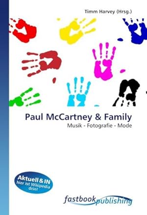 Imagen del vendedor de Paul McCartney & Family a la venta por BuchWeltWeit Ludwig Meier e.K.