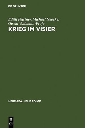 Imagen del vendedor de Krieg im Visier a la venta por BuchWeltWeit Ludwig Meier e.K.