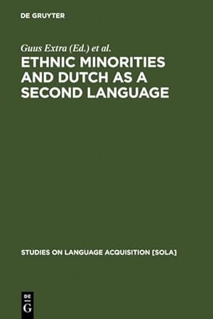 Imagen del vendedor de Ethnic Minorities and Dutch as a Second Language a la venta por BuchWeltWeit Ludwig Meier e.K.