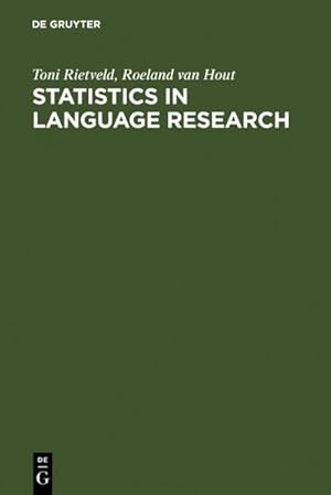 Image du vendeur pour Statistics in Language Research mis en vente par BuchWeltWeit Ludwig Meier e.K.