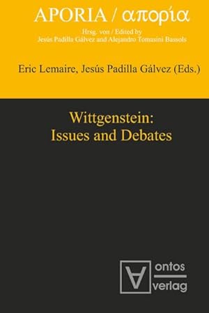 Seller image for Wittgenstein: Issues and Debates for sale by BuchWeltWeit Ludwig Meier e.K.