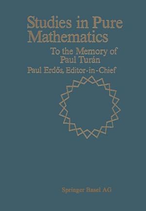 Image du vendeur pour Studies in Pure Mathematics mis en vente par BuchWeltWeit Ludwig Meier e.K.