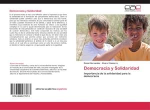 Bild des Verkufers fr Democracia y Solidaridad zum Verkauf von BuchWeltWeit Ludwig Meier e.K.