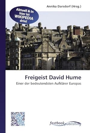 Image du vendeur pour Freigeist David Hume mis en vente par BuchWeltWeit Ludwig Meier e.K.