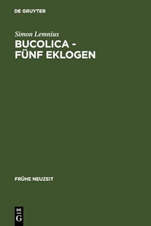 Imagen del vendedor de Bucolica - Fnf Eklogen a la venta por BuchWeltWeit Ludwig Meier e.K.