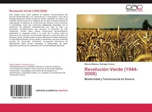 Imagen del vendedor de Revolucin Verde (1944-2008) a la venta por BuchWeltWeit Ludwig Meier e.K.