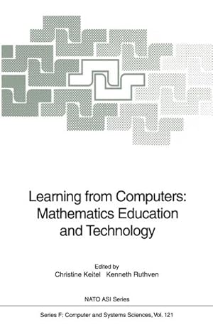 Seller image for Learning from Computers: Mathematics Education and Technology for sale by BuchWeltWeit Ludwig Meier e.K.