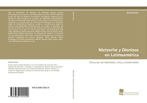 Seller image for Nietzsche y Dionisos en Latinoamrica for sale by BuchWeltWeit Ludwig Meier e.K.