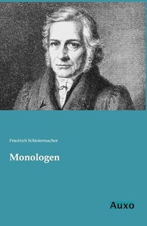 Imagen del vendedor de Monologen a la venta por BuchWeltWeit Ludwig Meier e.K.