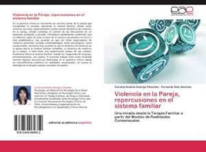 Imagen del vendedor de Violencia en la Pareja, repercusiones en el sistema familiar a la venta por BuchWeltWeit Ludwig Meier e.K.