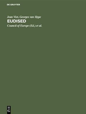 Seller image for Eudised for sale by BuchWeltWeit Ludwig Meier e.K.