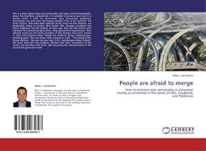 Seller image for People are afraid to merge for sale by BuchWeltWeit Ludwig Meier e.K.