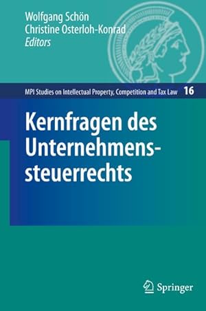 Immagine del venditore per Kernfragen des Unternehmenssteuerrechts venduto da BuchWeltWeit Ludwig Meier e.K.