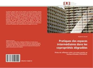 Seller image for Pratiques des espaces intermdiaires dans les coproprits dgrades for sale by BuchWeltWeit Ludwig Meier e.K.