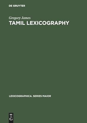 Image du vendeur pour Tamil lexicography mis en vente par BuchWeltWeit Ludwig Meier e.K.