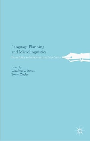 Image du vendeur pour Language Planning and Microlinguistics mis en vente par BuchWeltWeit Ludwig Meier e.K.