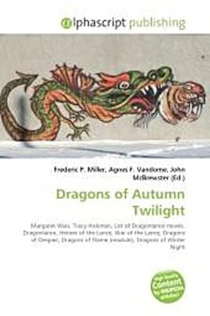 Seller image for Dragons of Autumn Twilight for sale by BuchWeltWeit Ludwig Meier e.K.