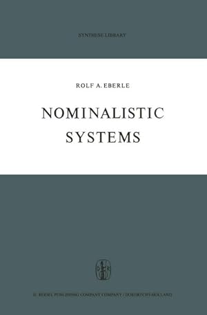 Seller image for Nominalistic Systems for sale by BuchWeltWeit Ludwig Meier e.K.