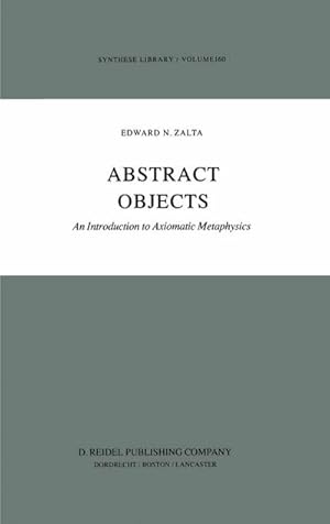 Bild des Verkufers fr Abstract Objects zum Verkauf von BuchWeltWeit Ludwig Meier e.K.