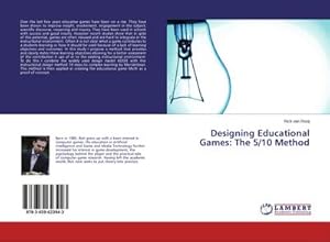 Bild des Verkufers fr Designing Educational Games: The 5/10 Method zum Verkauf von BuchWeltWeit Ludwig Meier e.K.