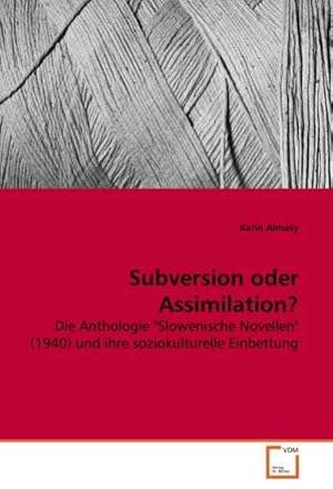 Seller image for Subversion oder Assimilation? for sale by BuchWeltWeit Ludwig Meier e.K.