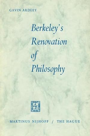 Image du vendeur pour Berkeleys Renovation of Philosophy mis en vente par BuchWeltWeit Ludwig Meier e.K.