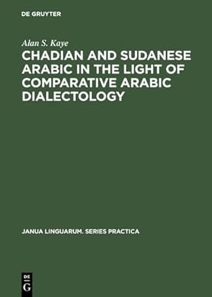 Seller image for Chadian and Sudanese Arabic in the Light of Comparative Arabic Dialectology for sale by BuchWeltWeit Ludwig Meier e.K.