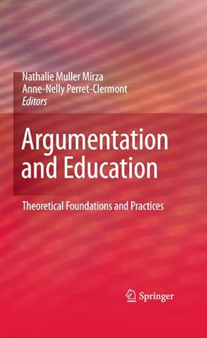 Seller image for Argumentation and Education for sale by BuchWeltWeit Ludwig Meier e.K.
