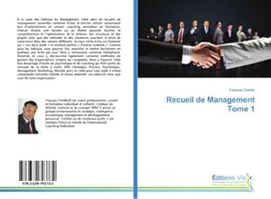 Image du vendeur pour Recueil de Management Tome 1 mis en vente par BuchWeltWeit Ludwig Meier e.K.