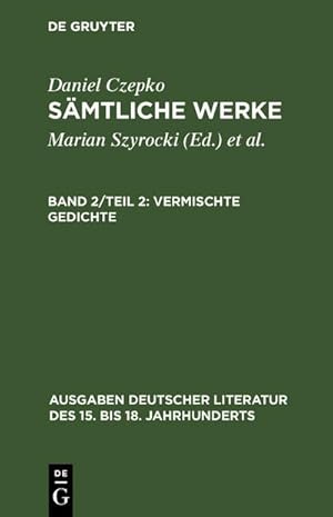 Bild des Verkufers fr Vermischte Gedichte zum Verkauf von BuchWeltWeit Ludwig Meier e.K.