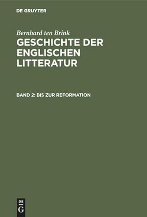 Seller image for Bis zur Reformation for sale by BuchWeltWeit Ludwig Meier e.K.